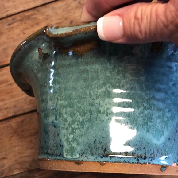 POTSALOT Ceramic Art Pottery Bread Serving Bowl New Orleans LA 2013 - Picture 10 of 12